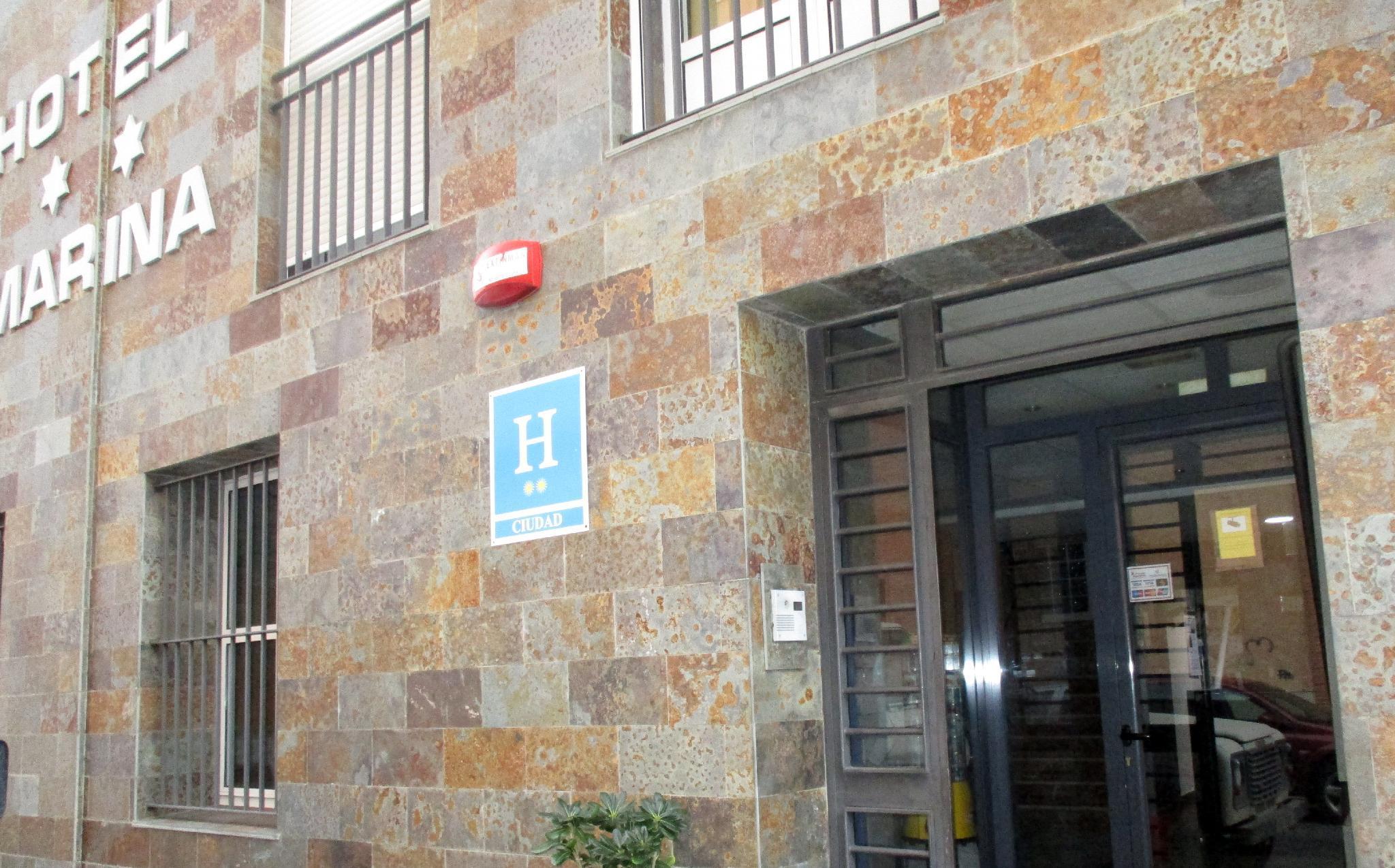 Hotel Marina Уелва Екстериор снимка