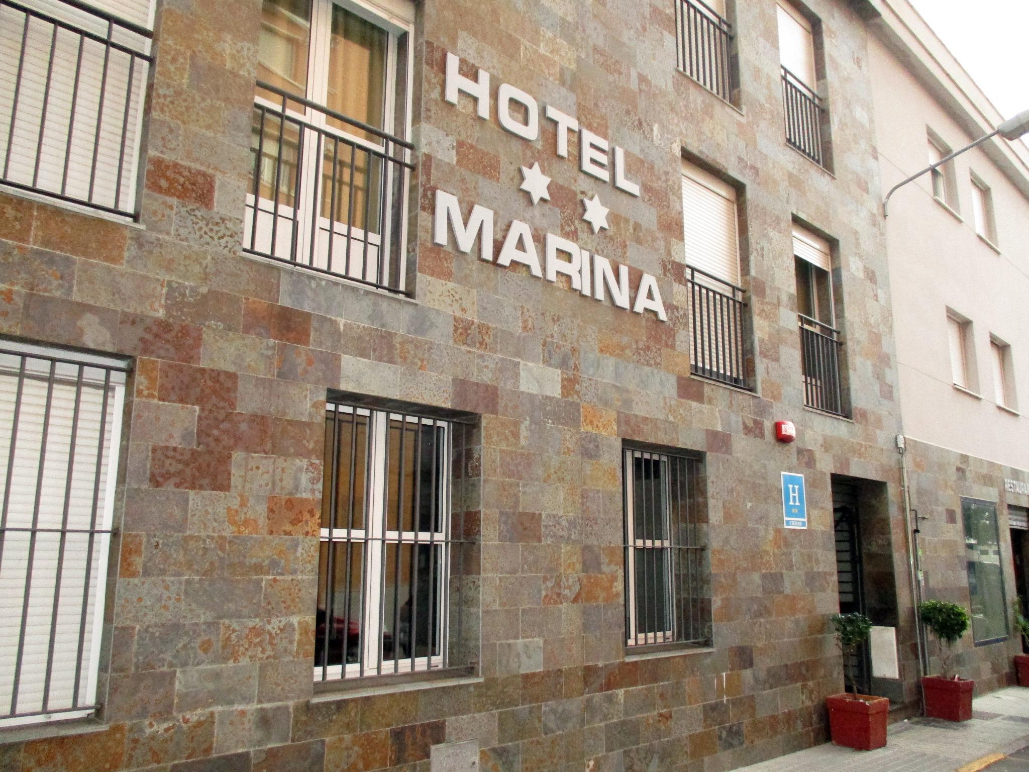 Hotel Marina Уелва Екстериор снимка