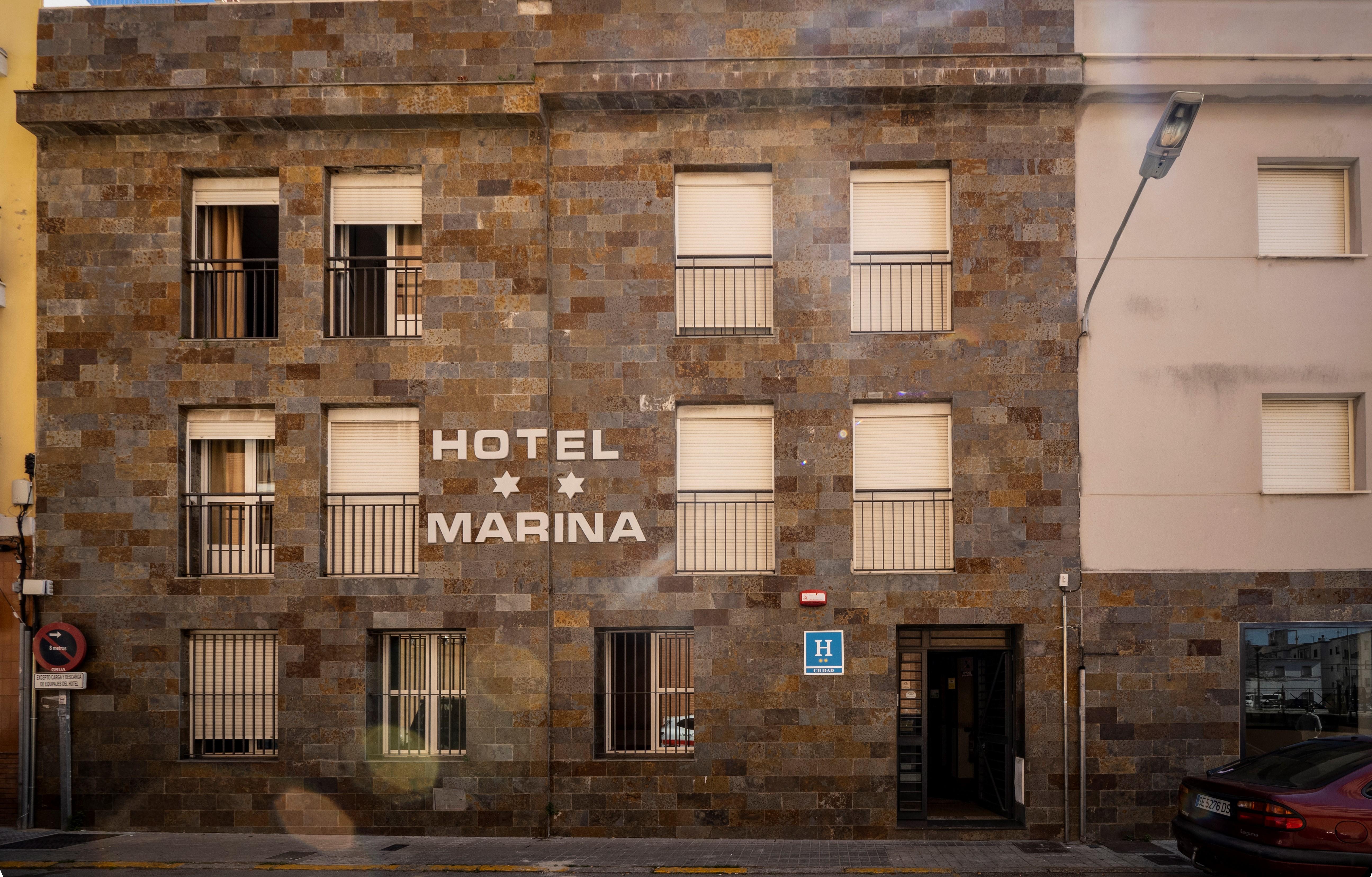 Hotel Marina Уелва Екстериор снимка