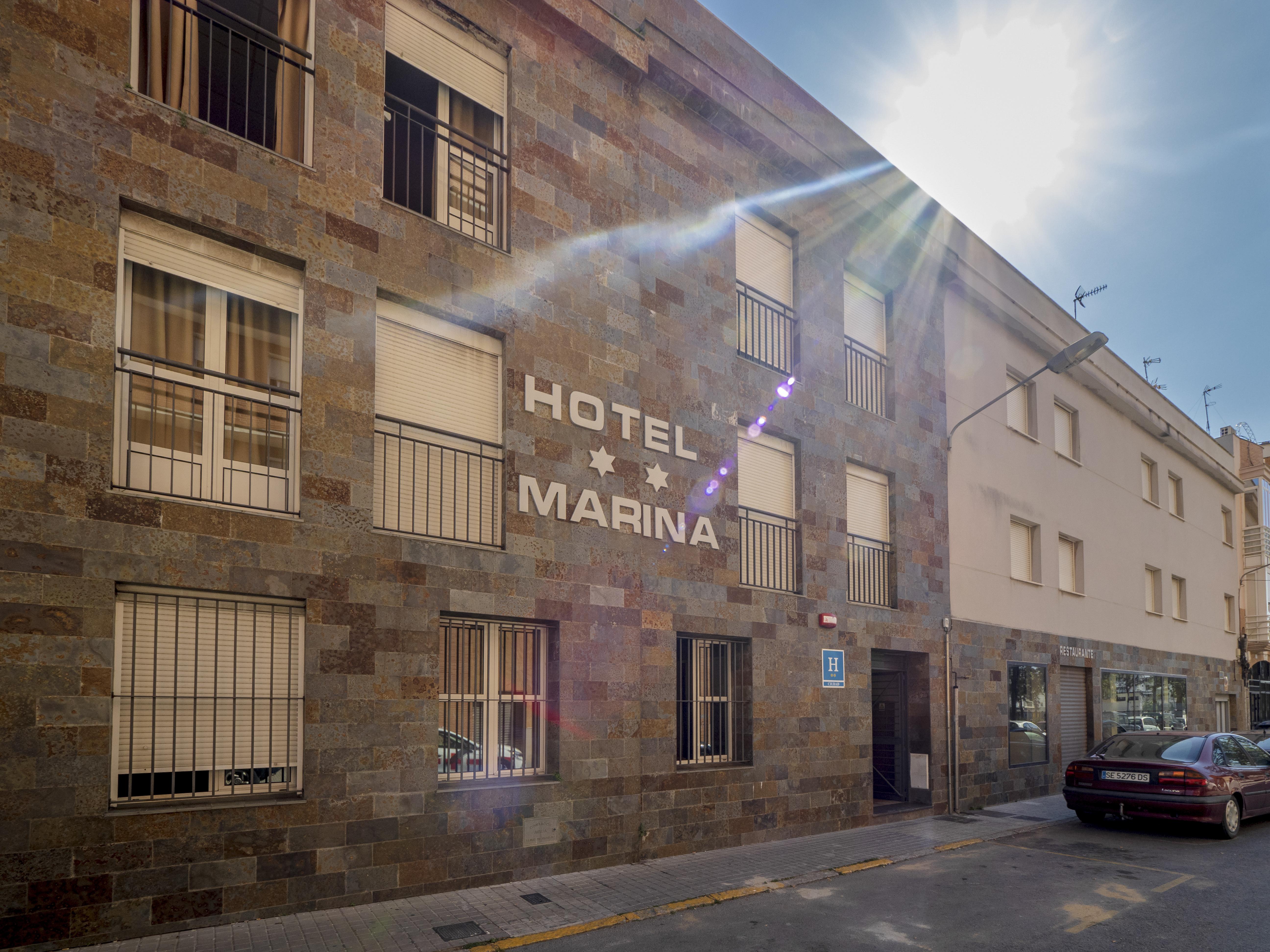 Hotel Marina Уелва Екстериор снимка